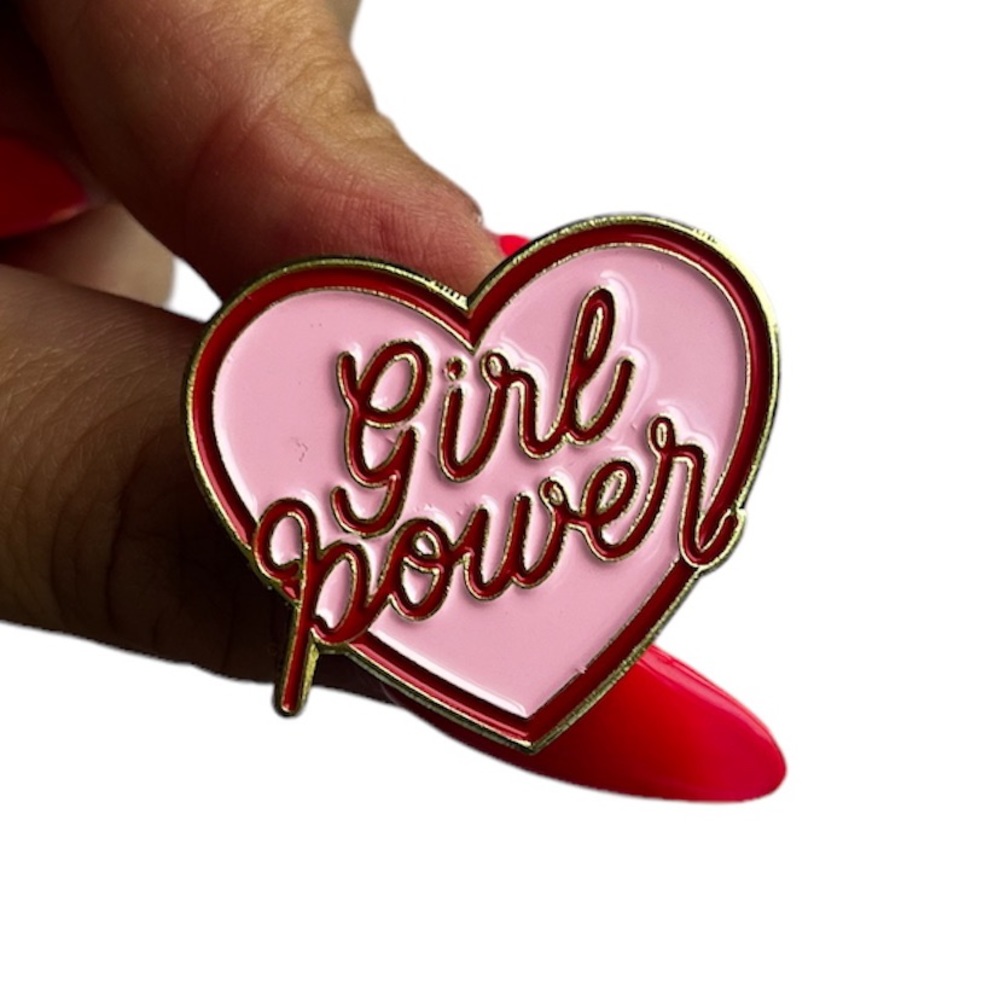 GIRL POWER Enamel Pin